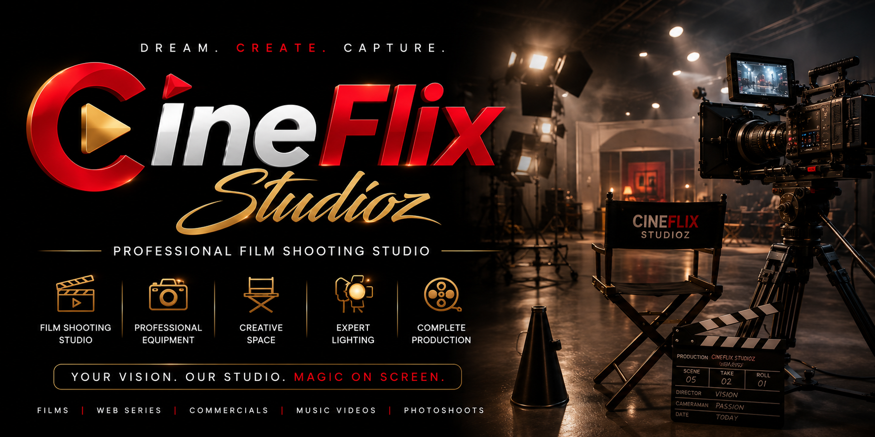 Professional banner